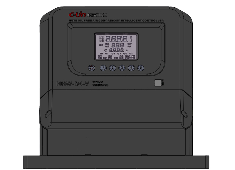HHW-D4-V空压机智能控制器